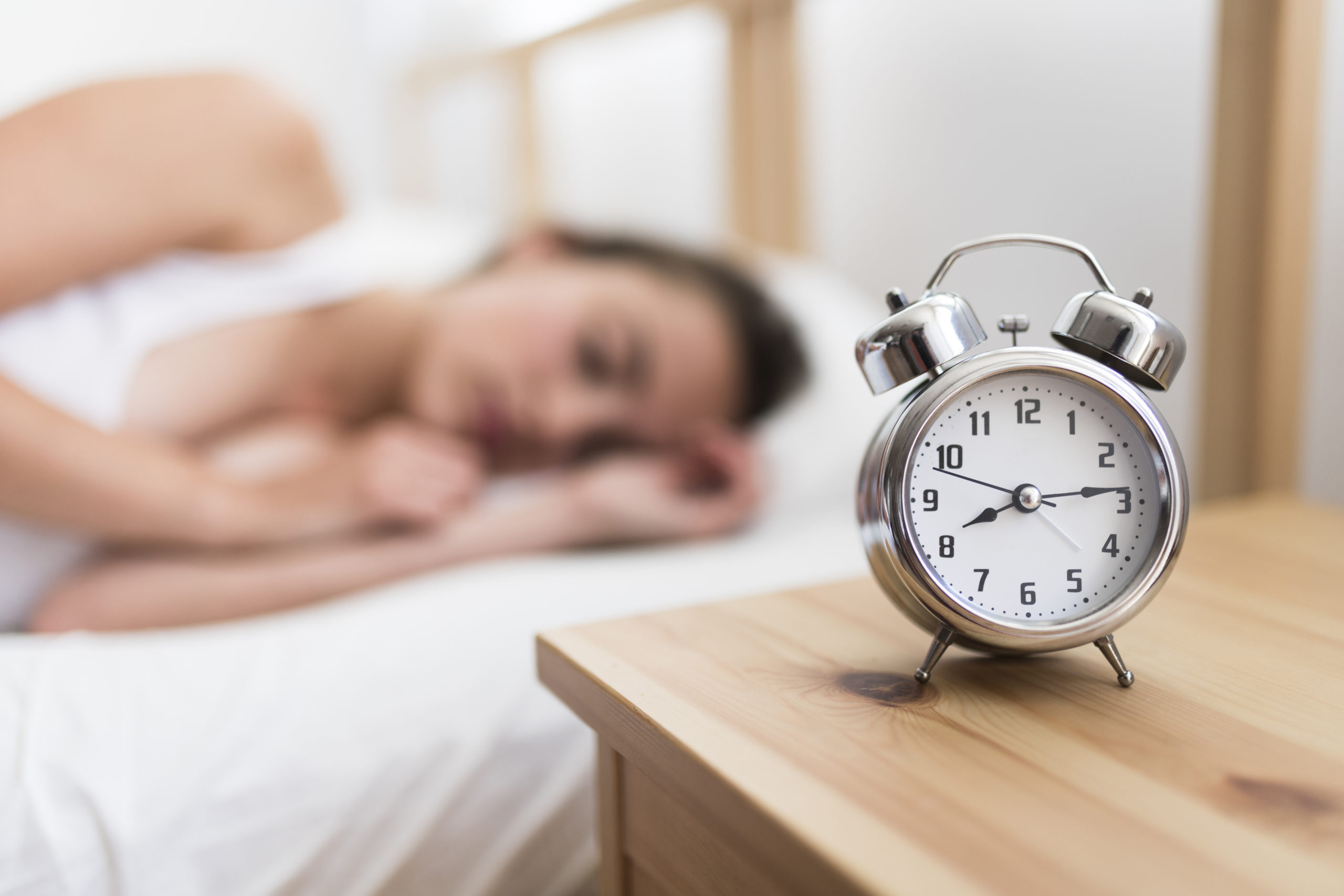 sleep routine