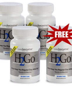 H2Go Great Deal - 3 H2Go + 1 Free