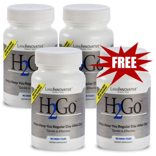 H2Go Great Deal - 3 H2Go + 1 Free