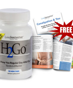 H2Go + FREE Constipation and You Report - AMAC