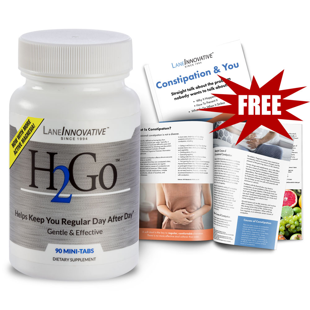 H2Go + FREE Constipation and You Report - AMAC