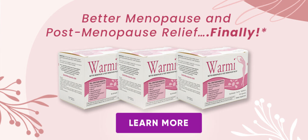 LaneInnovative Warmi dietary supplement for menopause support
