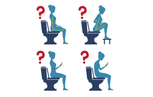 Proper Defecating Form The #1 Best Toilet Position to Help Go and Relieve Constipation ...