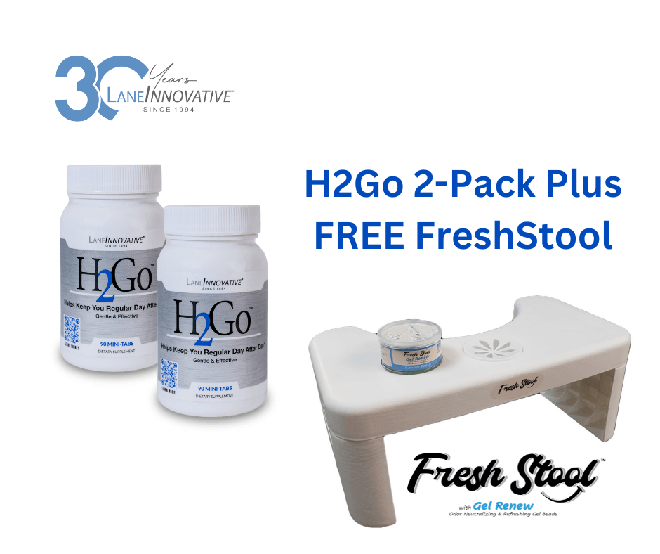 H2Go & Free Fresh Stool