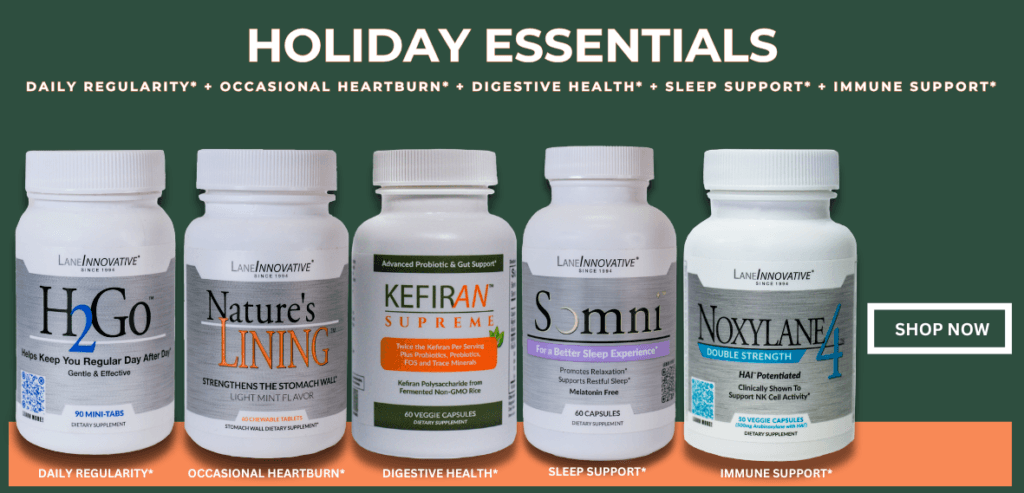 HOLIDAY STRESS ESSENTIALS