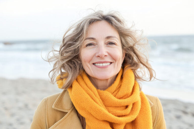 Support for dark spots in winter with a gentle, hydration-focused skincare routine