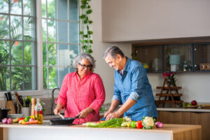 Healthy adults supporting stomach lining health and the stomach’s natural defenses.