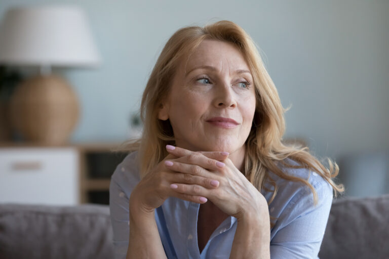 Healthy skin and healthy aging supported by an active daily routine