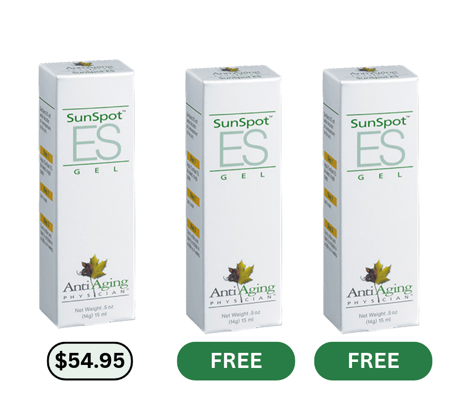 SunSpot™ ES Buy 1 Get 2 FREE - SHORT DATED