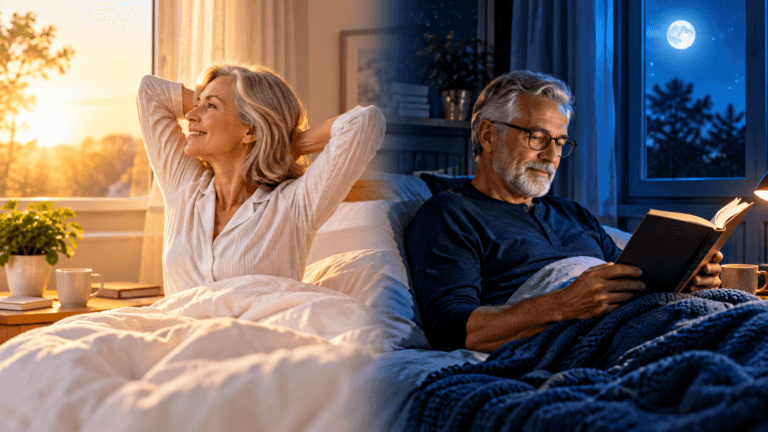 Internal body clock influences whether someone is a morning person or night owl